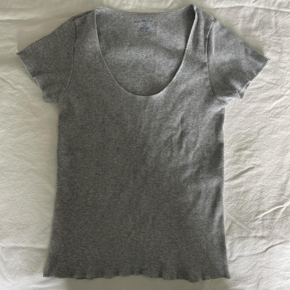 Brandy Melville Grey Shirt